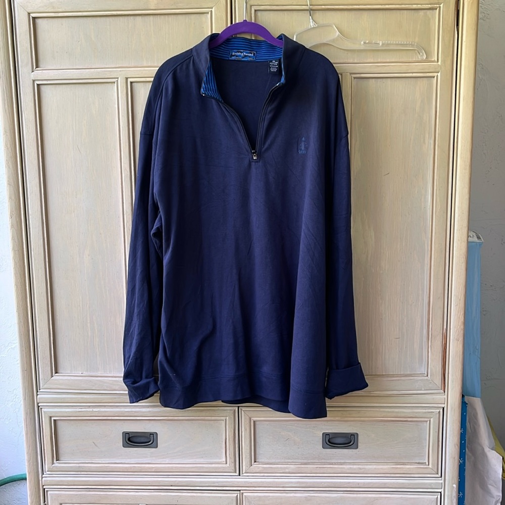 Smith & Tweed 1953. Navy Blue  shirt XXL